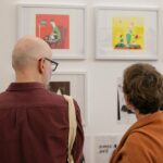 Festa da Ilustração 2024 - Inauguração - Exposição de Catarina Sobral