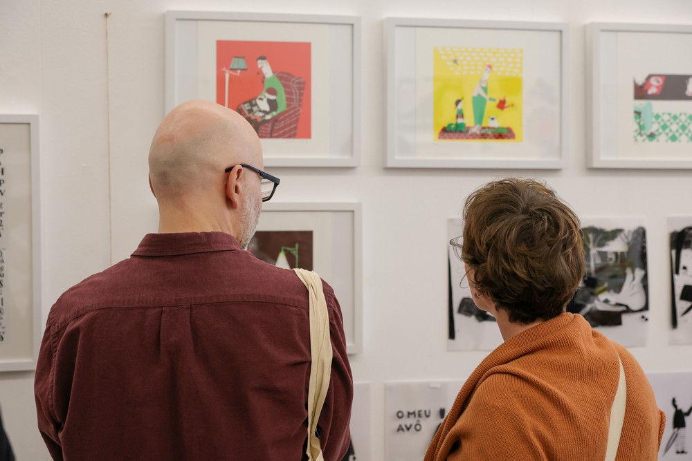 Festa da Ilustração 2024 - Inauguração - Exposição de Catarina Sobral