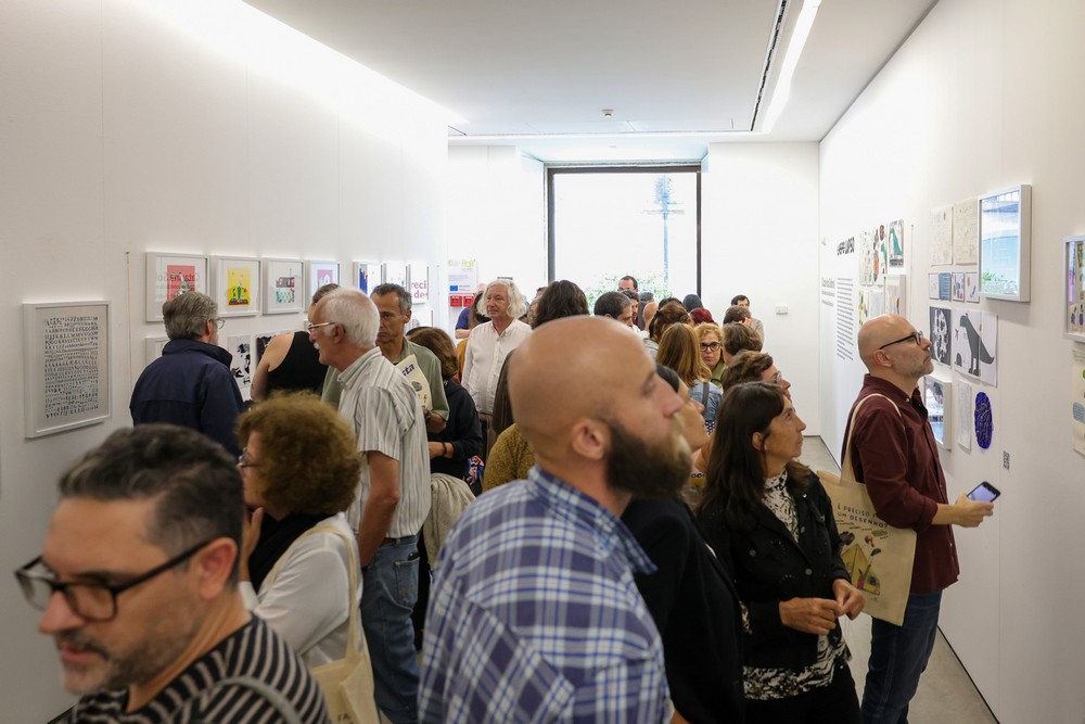 Festa da Ilustração 2024 - Inauguração - Exposição de Catarina Sobral