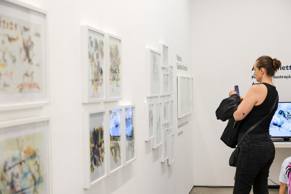 Festa da Ilustração 2024 - Inauguração - Exposição Ilustração do Uruguai