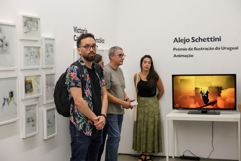 Festa da Ilustração 2024 - Alejo Schettini