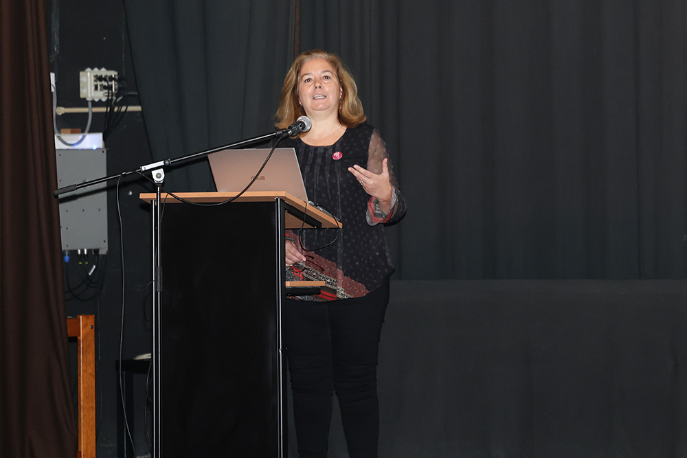 II Fórum de Saúde "Setúbal a Pensar Em Si" - Conceição Loureiro