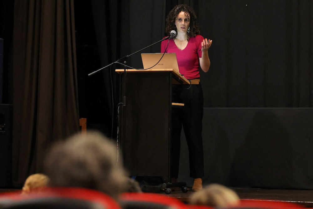 II Fórum de Saúde "Setúbal a Pensar Em Si" - vereadora Rita Carvalho