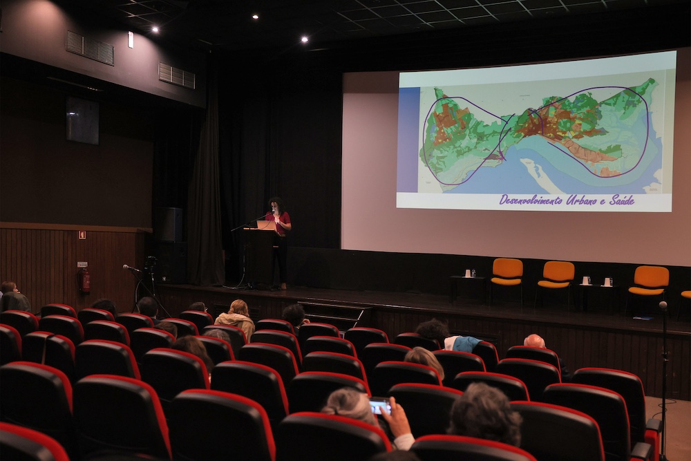 II Fórum de Saúde "Setúbal a Pensar Em Si" - vereadora Rita Carvalho