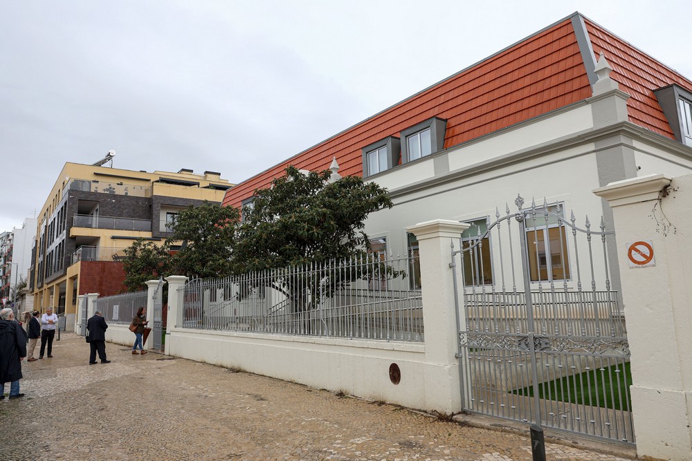 Inauguração da requalificação do Lar Acácio Barradas, da Santa Casa da Misericórdia de Setúbal