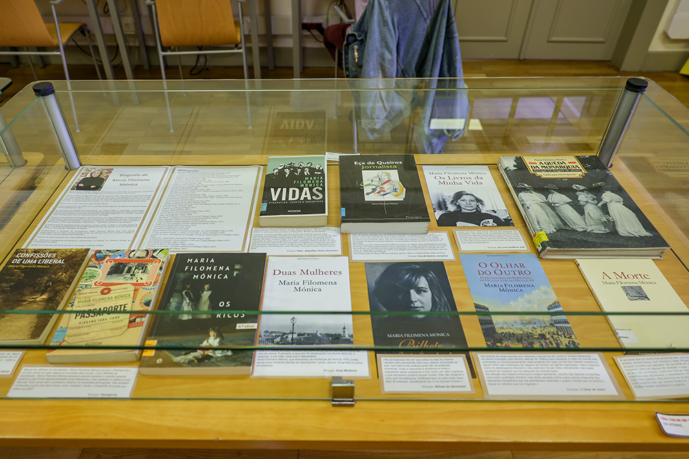 Maria Filomena Mónica é a autora do mês na Biblioteca Municipal