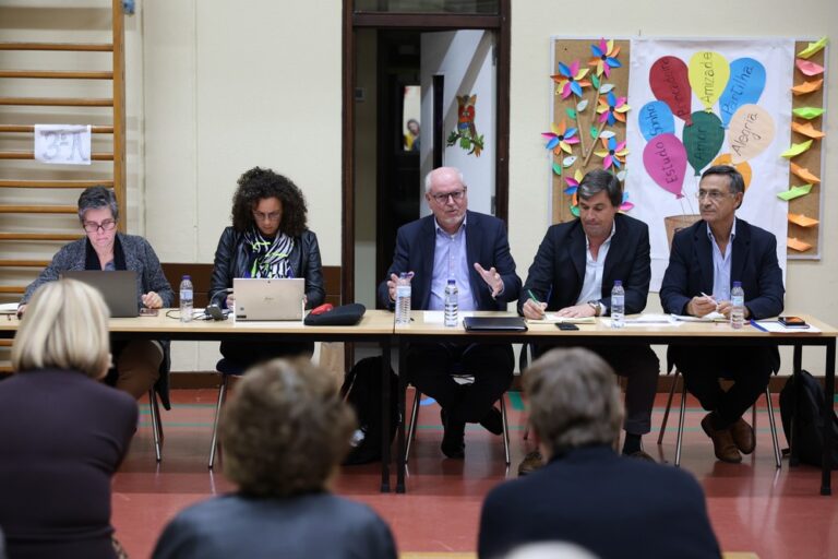 Ouvir a População, Construir o Futuro - Reunião na Azeda