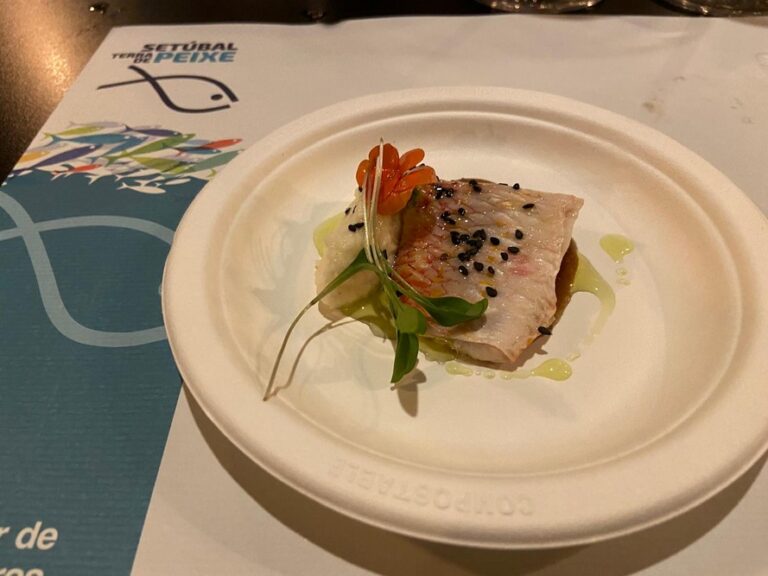 Semana do Salmonete 2024 | degustação comentada