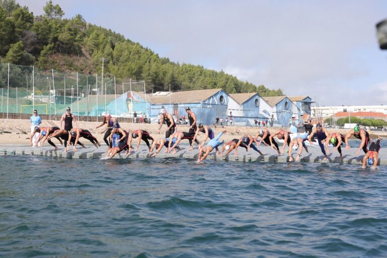 Etapa de Setúbal da World Aquatics Open Water Swimming World Cup 2024