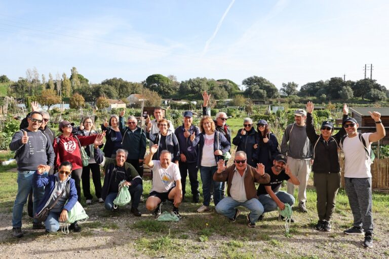1.ª Caminhada e Petiscada das Hortas Urbanas das Amoreiras de Setúbal