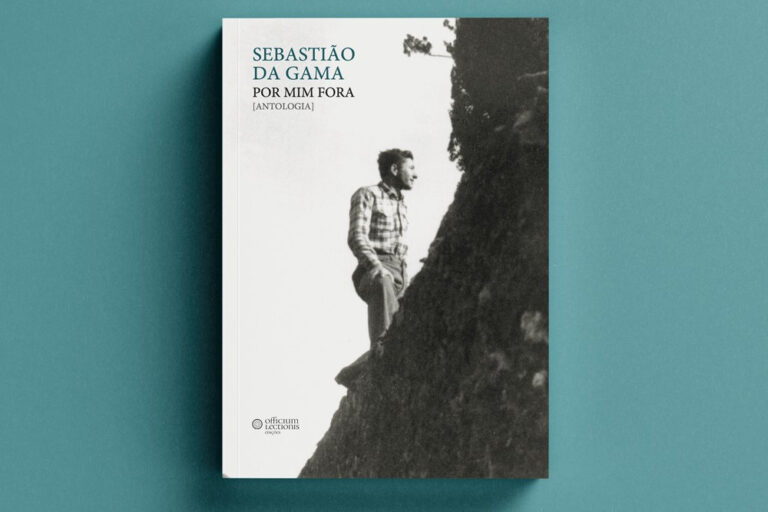 Antologia poética "Por Mim Fora", de Ruy Ventura