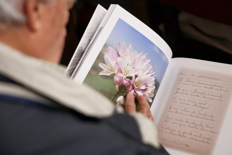 Pormenor da obra "A Espiritualidade da Arrábida"