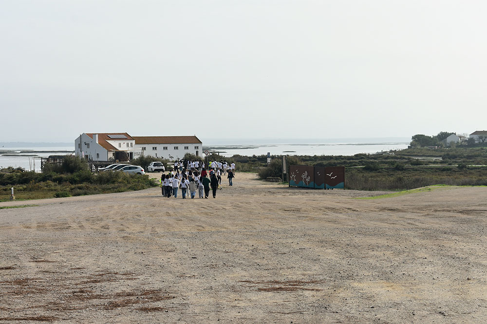 Escola Profissional realiza atividades de educação ambiental na Herdade da Mourisca com a Escola Profissional