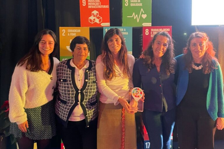 Projeto da Ocean Alive apoiado pelo autarquia "Guardiãs do Mar" distinguido pela Plataforma ODSlocal