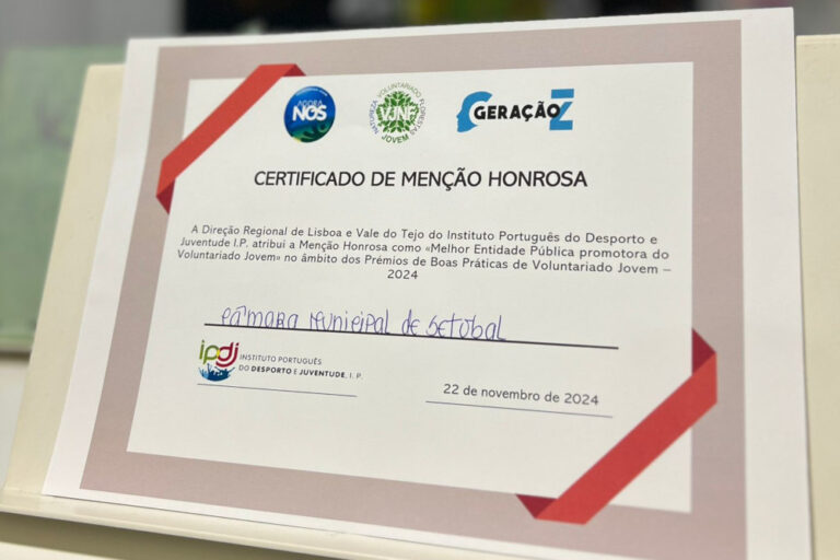 O projeto “Consciente(mente)!” conquistou o primeiro lugar dos Prémios Boas Práticas de Voluntariado Jovem 2024