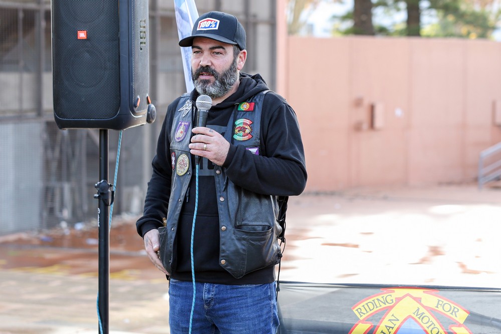 Homenagem às Vítimas da Estrada