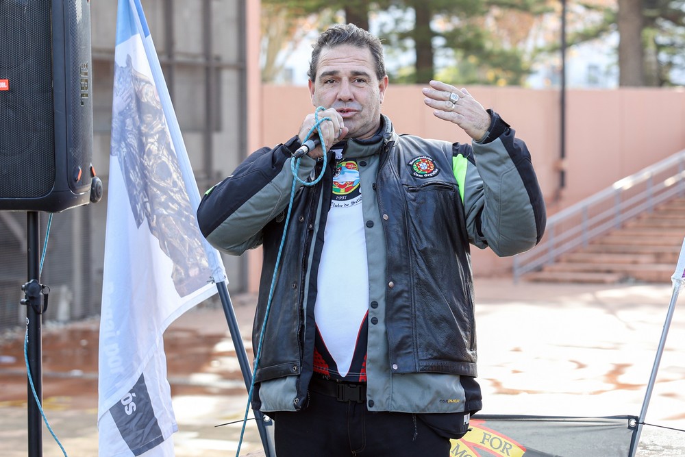 Homenagem às Vítimas da Estrada