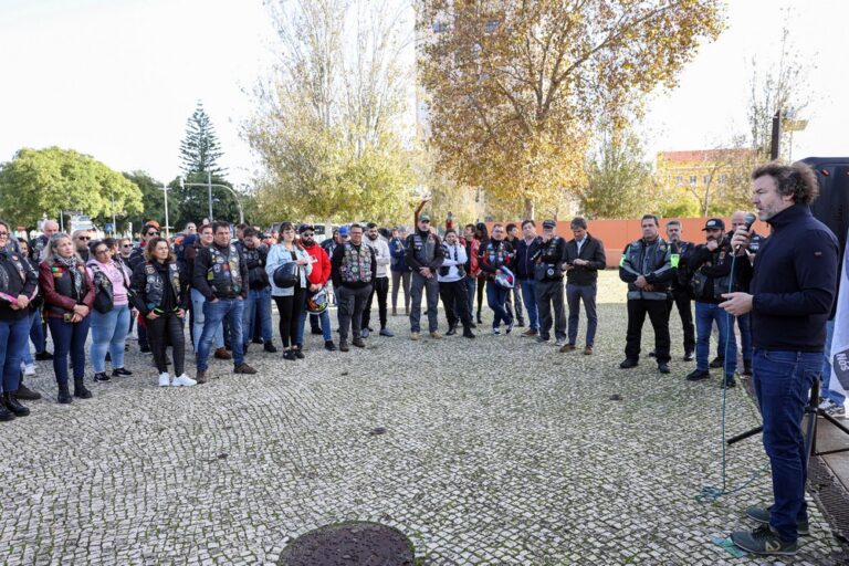 Homenagem às Vítimas da Estrada