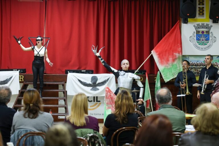 Clube Recreativo Palhavã recebe iniciativa Ópera no meu Bairro