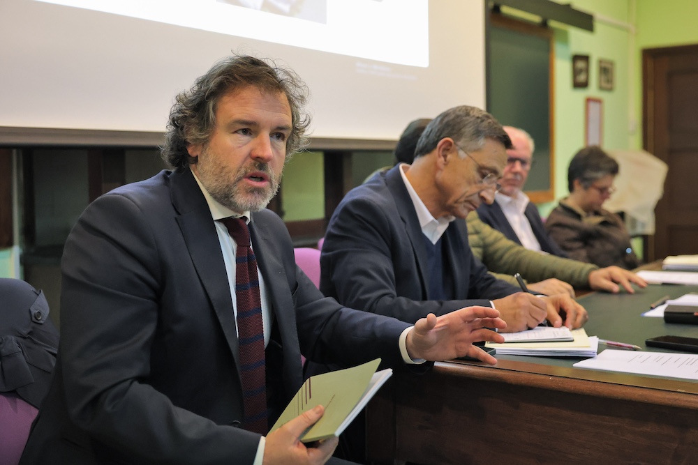 Futuro centro de saúde Maria Lamas/Bairro do Liceu apresentado aos moradores da Praceta Maria Lamas - Vereador Pedro Pina