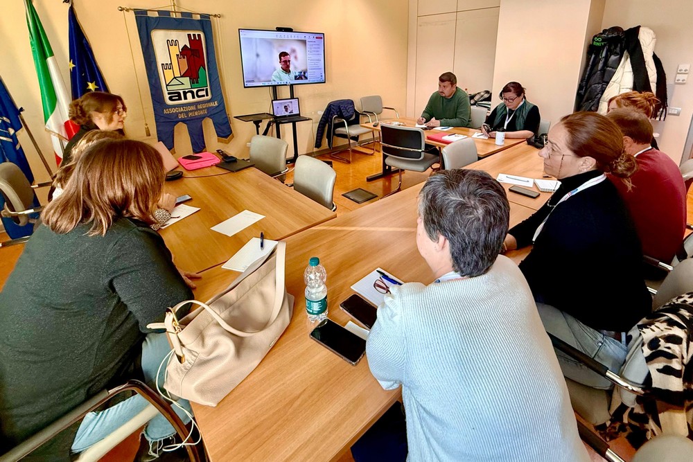 Projeto CLAIRE termina ações com reunião em Itália