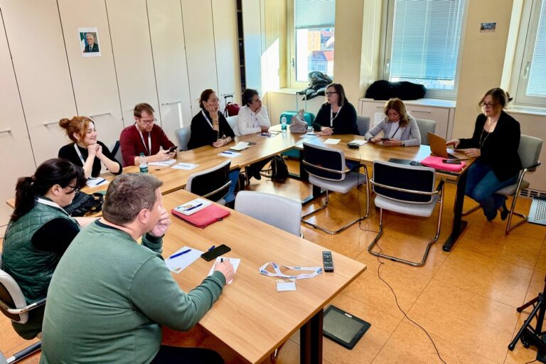 Projeto CLAIRE termina ações com reunião em Itália