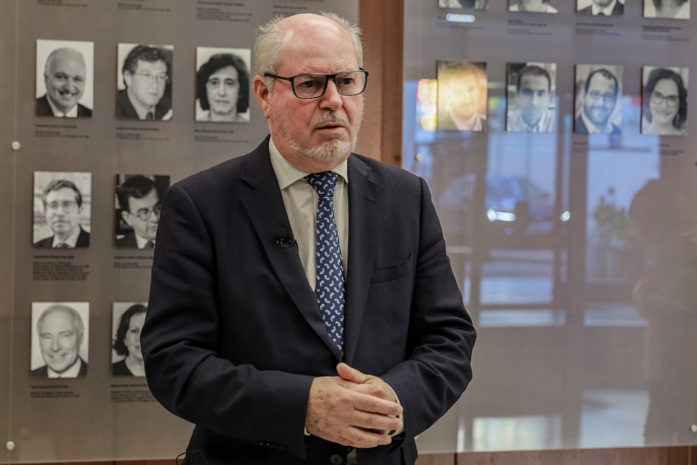 Reunião com o ministro da Educação - Presidente da Câmara Municipal de Setúbal, André Martins