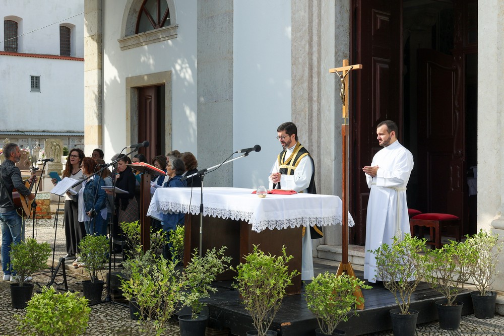Romagem ao Talhão dos Combatentes - Cemitério Nossa Senhora da Piedade