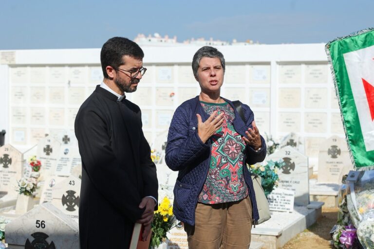 Romagem ao Talhão dos Combatentes - Cemitério Nossa Senhora da Piedade