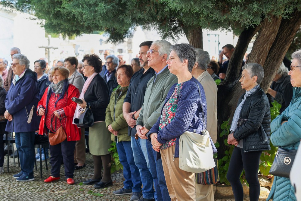Romagem ao Talhão dos Combatentes - Cemitério Nossa Senhora da Piedade