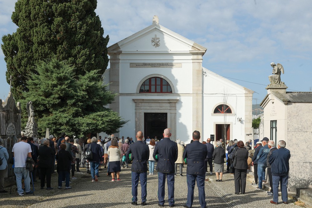 Romagem ao Talhão dos Combatentes - Cemitério Nossa Senhora da Piedade