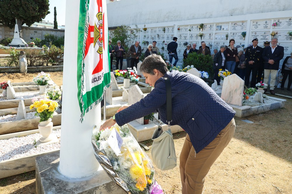 Romagem ao Talhão dos Combatentes - Cemitério Nossa Senhora da Piedade
