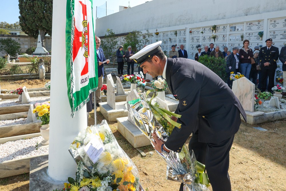 Romagem ao Talhão dos Combatentes - Cemitério Nossa Senhora da Piedade