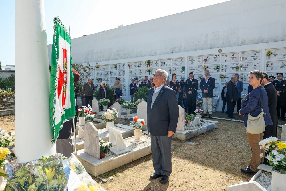 Romagem ao Talhão dos Combatentes - Cemitério Nossa Senhora da Piedade