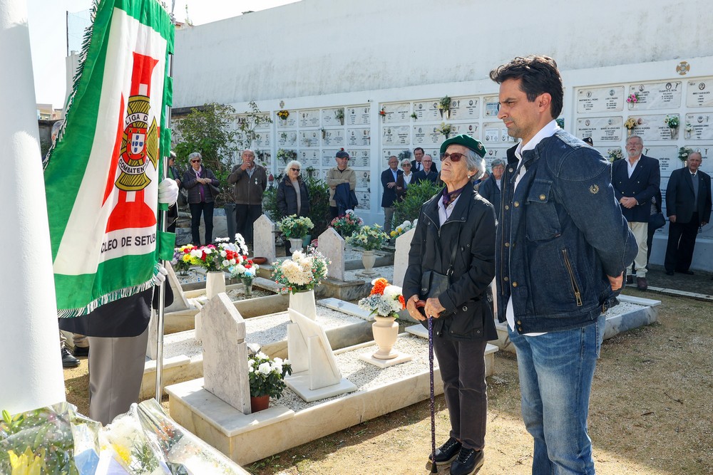 Romagem ao Talhão dos Combatentes - Cemitério Nossa Senhora da Piedade