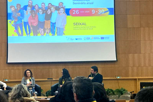 Seminário "Comunidades em Ação", organizado pela Área Metropolitana de Lisboa