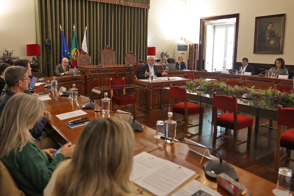 Reunião extraordinária da Câmara Municipal