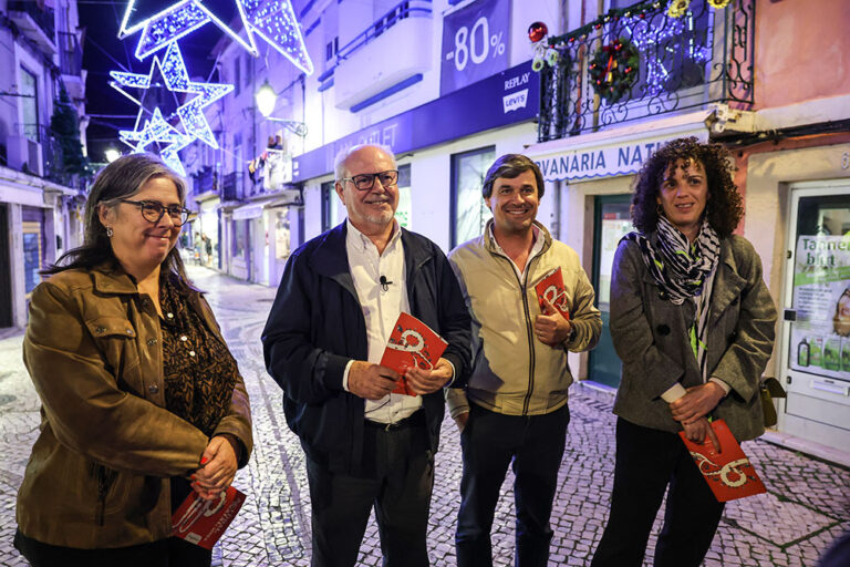 Setúbal Natal 2024 dá início à quadra festiva