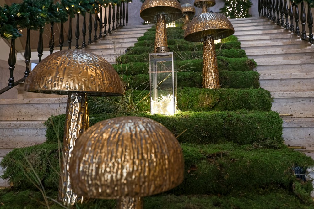 Decoração de Natal nos Paços do Concelho celebra a Natureza