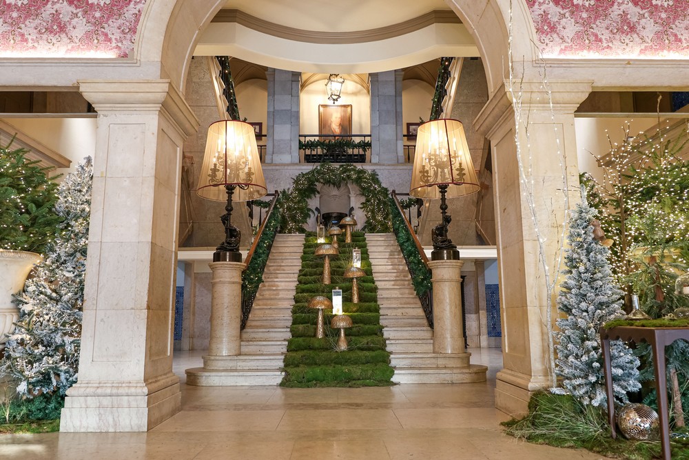 Decoração de Natal nos Paços do Concelho celebra a Natureza