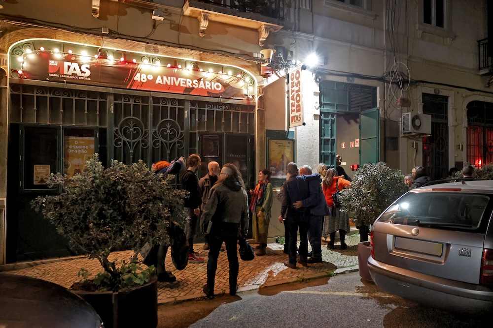 Estreia de Subterrâneo de Carlos Curto