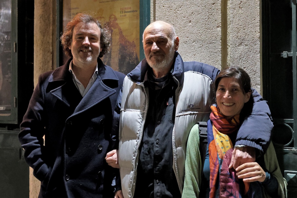 Estreia de Subterrâneo de Carlos Curto