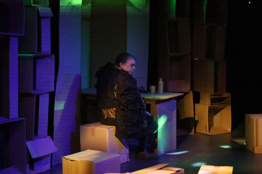 Estreia de Subterrâneo de Carlos Curto