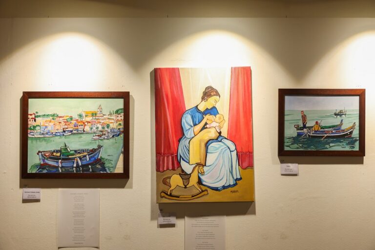 Exposição 'Telas com Vida'