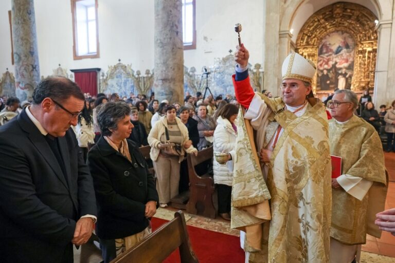 Abertura do Ano Jubilar Universal - cerimónia na diocese de Setúbal