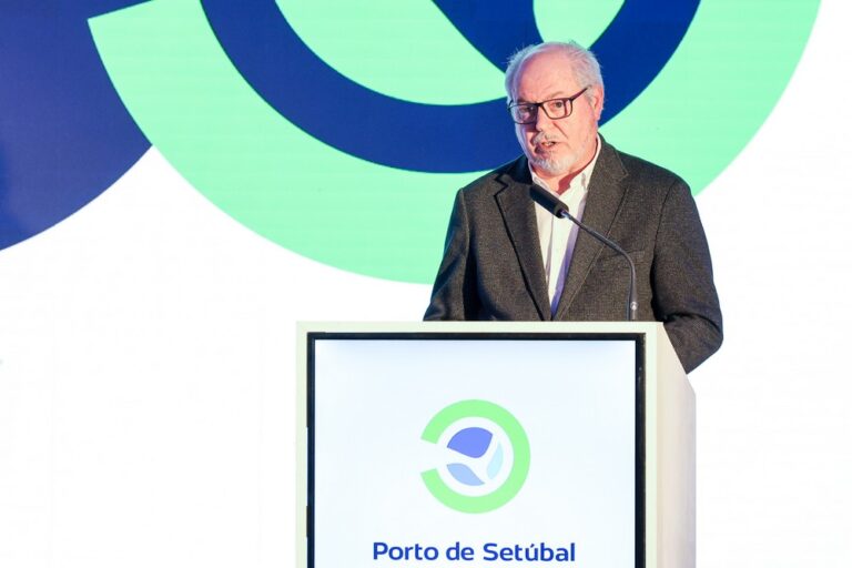 101.º aniversário do Porto de Setúbal - Presidente da Câmara, André Martins