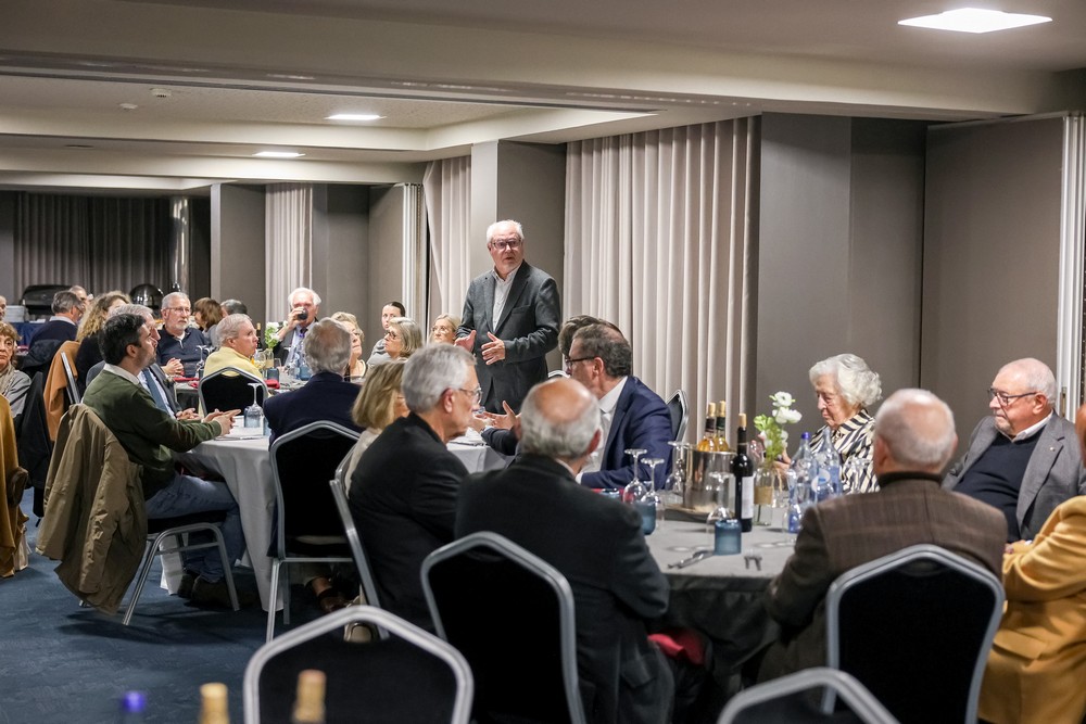 69.º aniversário da LASA - Presidente da Câmara, André Martins