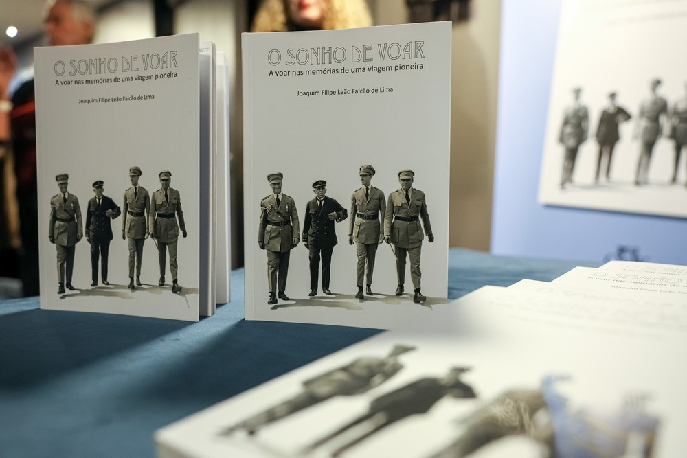 69.º aniversário da LASA - Apresentação do livro de Joaquim Falcão de Lima “O Sonho de Voar – A voar nas memórias de uma viagem pioneira”, sobre a primeira viagem aérea Portugal-Macau