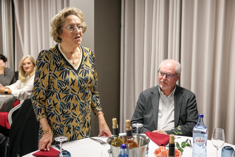 69.º aniversário da LASA - Presidentes da Câmara, André Martins, e da Mesa da Assembleia Geral da LASA, Maria Helena Fragoso de Mattos