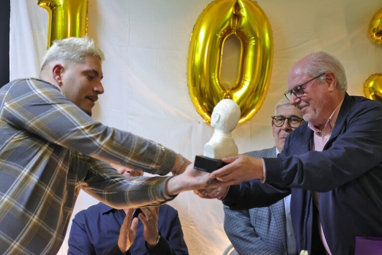 103.º aniversário do Grupo Desportivo Setubalense “Os 13” - Presidentes da Câmara, André Martins, e da coletividade, João Praia